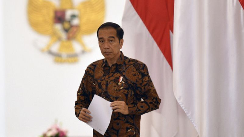 Presiden RI Joko Widodo. (Foto: Aln/Setkab)