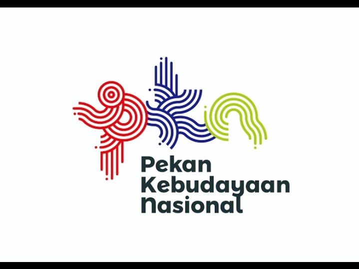 Logo resmi Pekan Kebudayaan Nasional 2021.