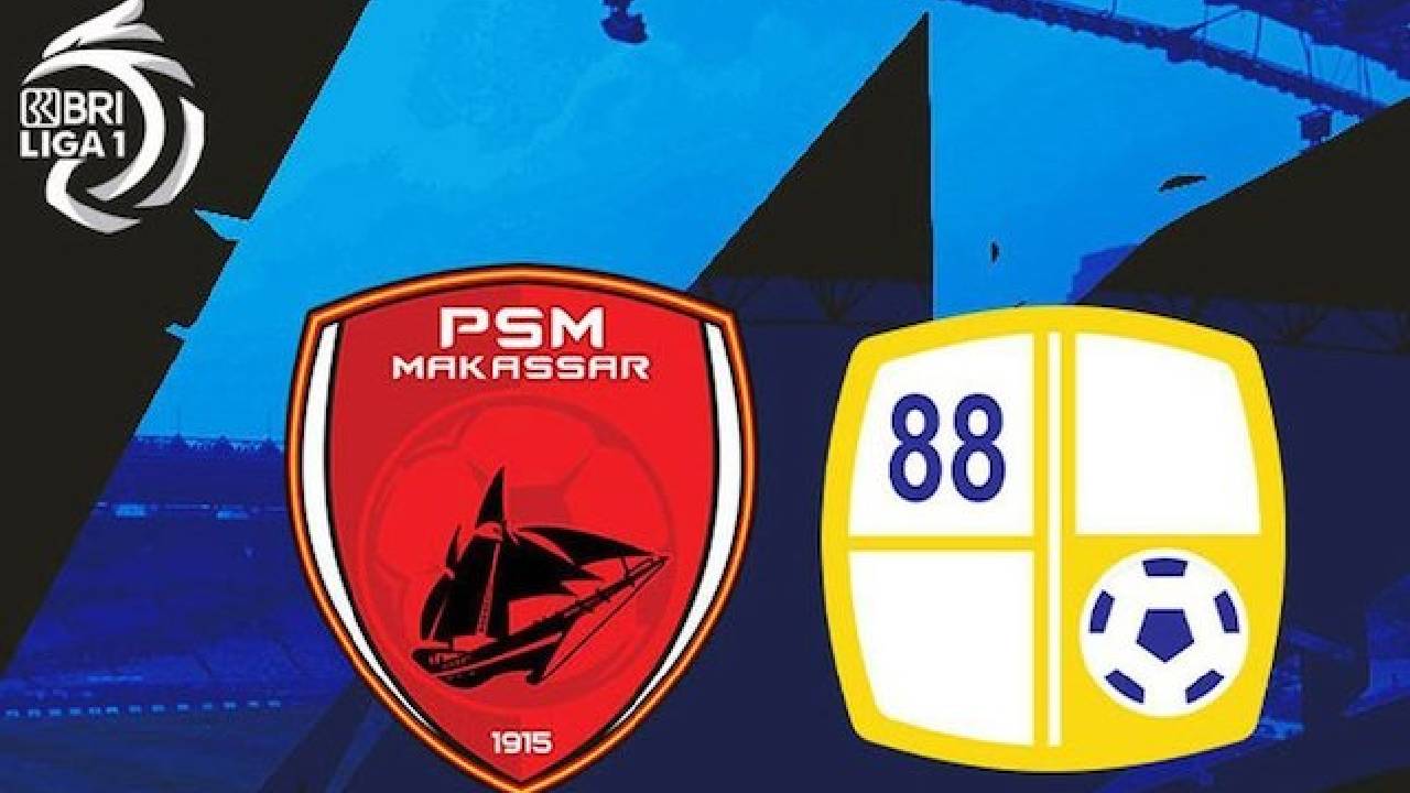 PSM Makassar vs PS Barito Putera.