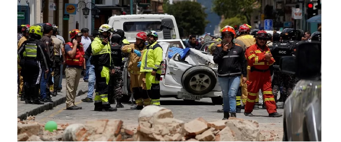 gempa m guncang ekuador orang meninggal dan terluka YtlOXcn