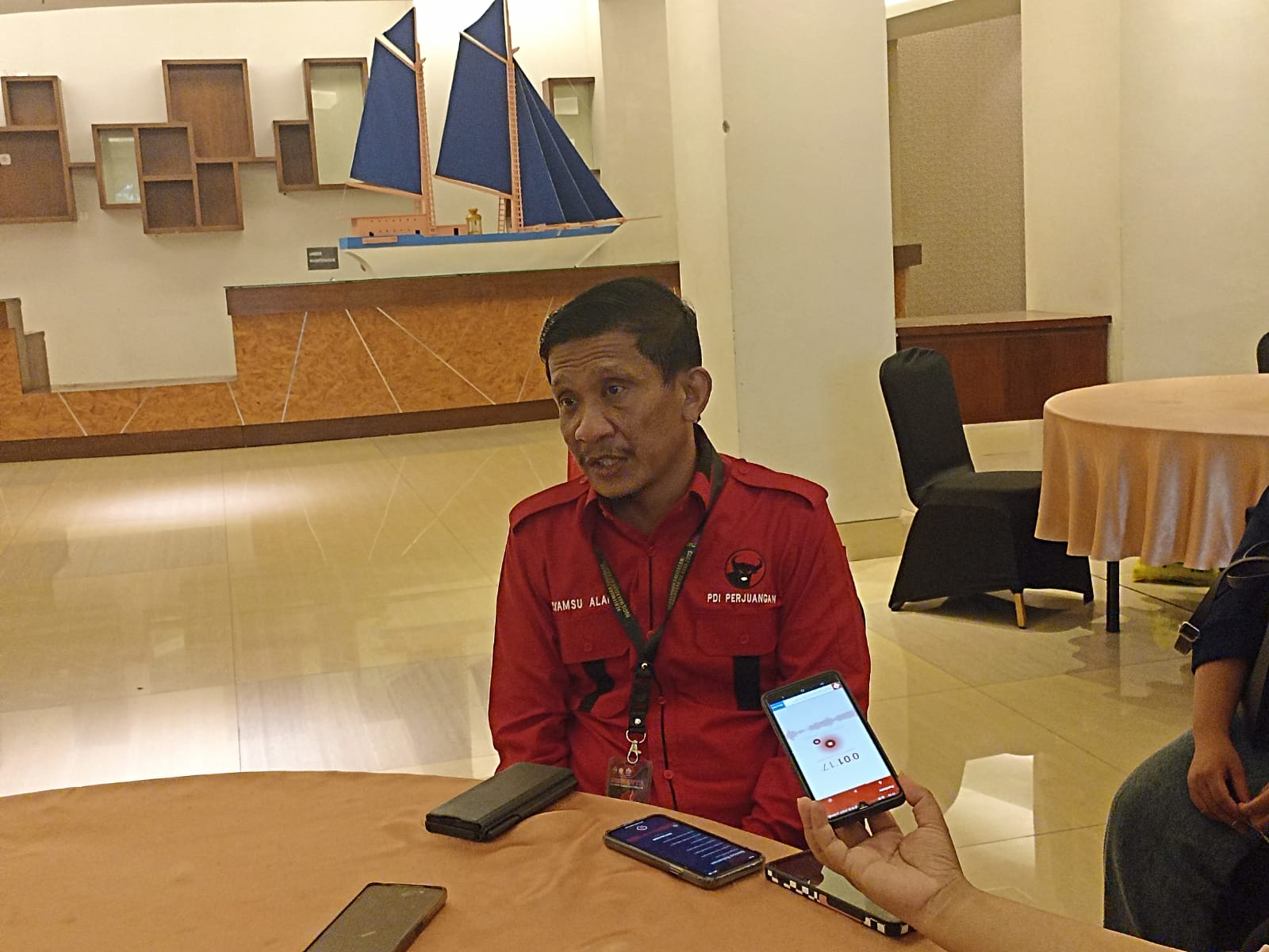 Ketua Kerukunan Keluarga Sulawesi Selatan Probolinggo, Syamsu Alam