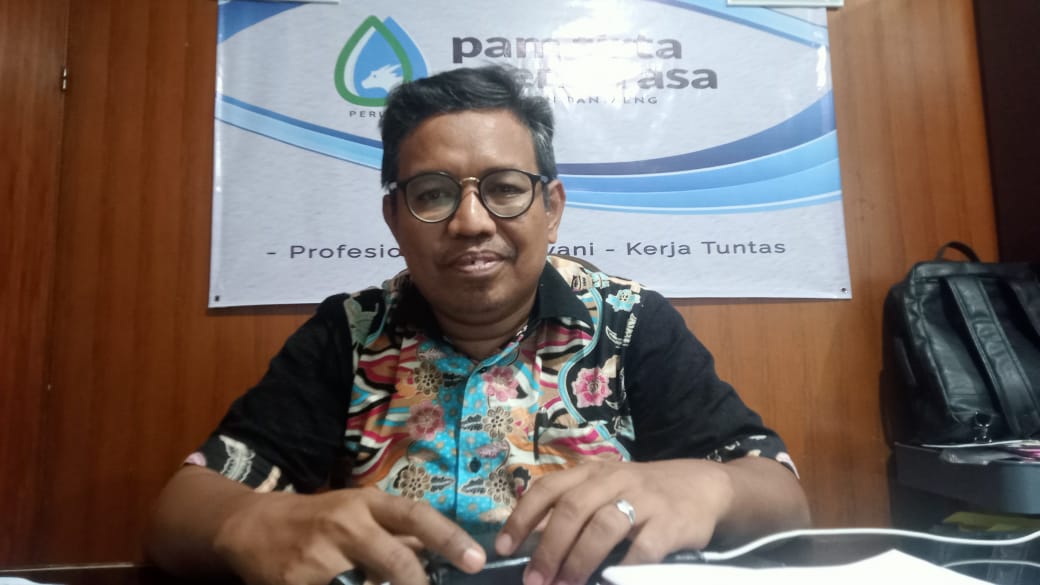 Direktur PDAM Tirta Eremerasa Bantaeng, Muhammad Nurfajri.
