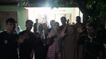 SDY Kampanyekan Pemilu Damai di Bateballa Bantaeng