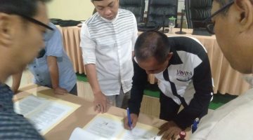 Kawal Pilkada, KPU Gandeng JOIN Bantaeng Teken MoU