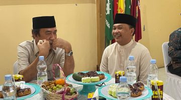 Gerbong Muhammadiyah Dukung Ilham Azikin, Doa Ketua PAN Sulsel : Lanjutkan!