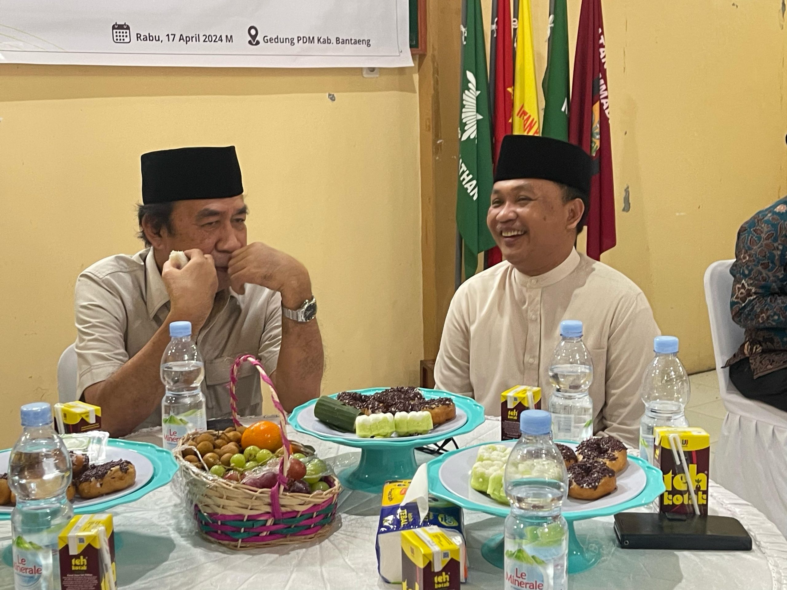 Gerbong Muhammadiyah Dukung Ilham Azikin, Doa Ketua PAN Sulsel : Lanjutkan!